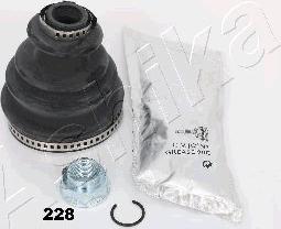 Ashika 63-02-228 - Putekļusargs, Piedziņas vārpsta www.autospares.lv