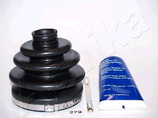 Ashika 63-02-279 - Bellow, drive shaft www.autospares.lv