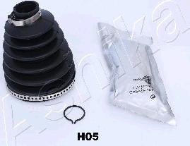 Ashika 63-0H-H05 - Bellow, drive shaft www.autospares.lv