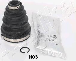 Ashika 63-0H-H03 - Putekļusargs, Piedziņas vārpsta www.autospares.lv