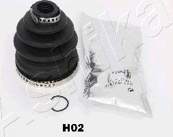 Ashika 63-0H-H02 - Putekļusargs, Piedziņas vārpsta www.autospares.lv