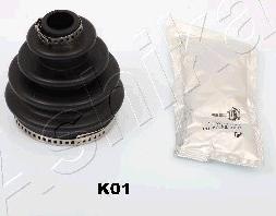 Ashika 63-0K-K01 - Bellow, drive shaft www.autospares.lv