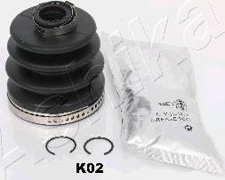 Ashika 63-0K-K02 - Putekļusargs, Piedziņas vārpsta www.autospares.lv