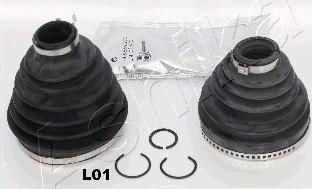 Ashika 63-0L-L01 - Putekļusargs, Piedziņas vārpsta www.autospares.lv