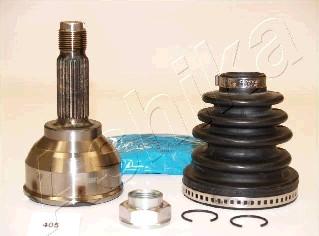 Ashika 62-04-405 - Šarnīru komplekts, Piedziņas vārpsta www.autospares.lv