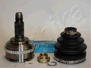 Ashika 62-04-421 - Šarnīru komplekts, Piedziņas vārpsta www.autospares.lv