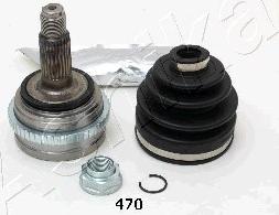 Ashika 62-04-470 - Šarnīru komplekts, Piedziņas vārpsta www.autospares.lv