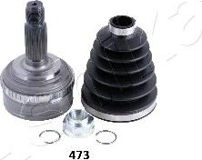 Ashika 62-04-473 - Šarnīru komplekts, Piedziņas vārpsta www.autospares.lv