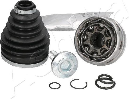 Ashika 62-00-0053 - Šarnīru komplekts, Piedziņas vārpsta www.autospares.lv