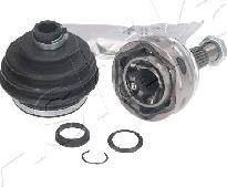 Ashika 62-00-0010 - Шарнирный комплект, ШРУС, приводной вал www.autospares.lv