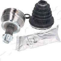 Ashika 62-00-0012 - Šarnīru komplekts, Piedziņas vārpsta www.autospares.lv