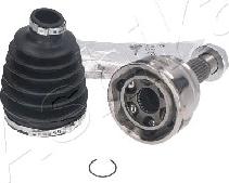 Ashika 62-00-0017 - Šarnīru komplekts, Piedziņas vārpsta www.autospares.lv