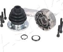 Ashika 62-00-0033 - Шарнирный комплект, ШРУС, приводной вал www.autospares.lv