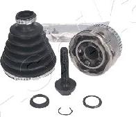 Ashika 62-00-0022 - Šarnīru komplekts, Piedziņas vārpsta www.autospares.lv