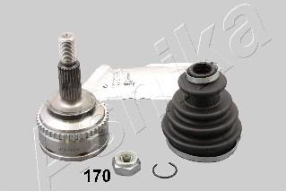 Ashika 62-01-170 - Šarnīru komplekts, Piedziņas vārpsta www.autospares.lv