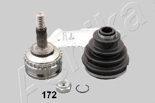 Ashika 62-01-172 - Šarnīru komplekts, Piedziņas vārpsta www.autospares.lv