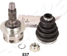 Ashika 62-08-837 - Joint Kit, drive shaft www.autospares.lv