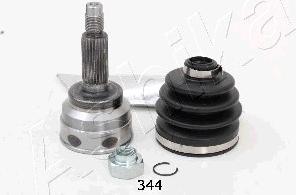 Ashika 62-03-344 - Šarnīru komplekts, Piedziņas vārpsta www.autospares.lv