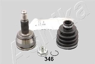 Ashika 62-03-346 - Šarnīru komplekts, Piedziņas vārpsta www.autospares.lv