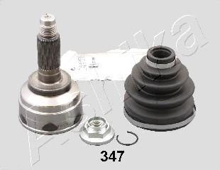 Ashika 62-03-347 - Šarnīru komplekts, Piedziņas vārpsta www.autospares.lv