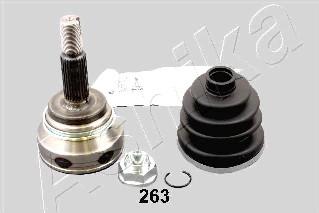 Ashika 62-02-263 - Šarnīru komplekts, Piedziņas vārpsta www.autospares.lv