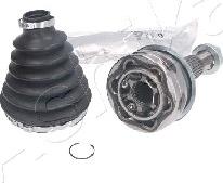 Ashika 62-02-278 - Шарнирный комплект, ШРУС, приводной вал www.autospares.lv