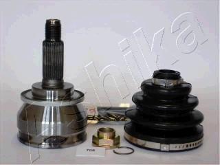 Ashika 62-07-709 - Шарнирный комплект, ШРУС, приводной вал www.autospares.lv