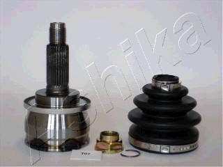 Ashika 62-07-707 - Шарнирный комплект, ШРУС, приводной вал www.autospares.lv