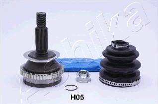 Ashika 62-0H-H05 - Šarnīru komplekts, Piedziņas vārpsta www.autospares.lv