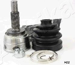 Ashika 62-0H-H02 - Šarnīru komplekts, Piedziņas vārpsta www.autospares.lv