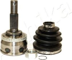 Ashika 62-0H-H38 - Joint Kit, drive shaft www.autospares.lv