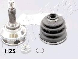 Ashika 62-0H-H25 - Šarnīru komplekts, Piedziņas vārpsta www.autospares.lv