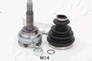 Ashika 62-0W-W14 - Joint Kit, drive shaft www.autospares.lv