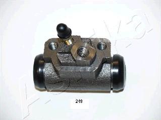 Ashika 67-02-249 - Колесный тормозной цилиндр www.autospares.lv