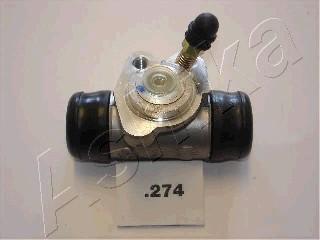 Ashika 67-02-274 - Riteņa bremžu cilindrs www.autospares.lv