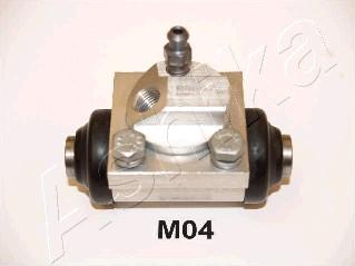 Ashika 67-0M-M04 - Колесный тормозной цилиндр www.autospares.lv