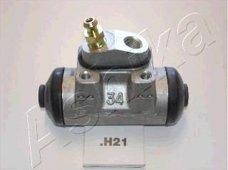 Ashika 67-H0-021 - Колесный тормозной цилиндр www.autospares.lv