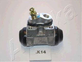 Ashika 67-K0-014 - Колесный тормозной цилиндр www.autospares.lv