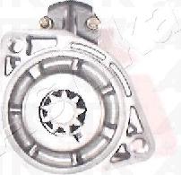 Ashika 003-D192 - Starteris autospares.lv