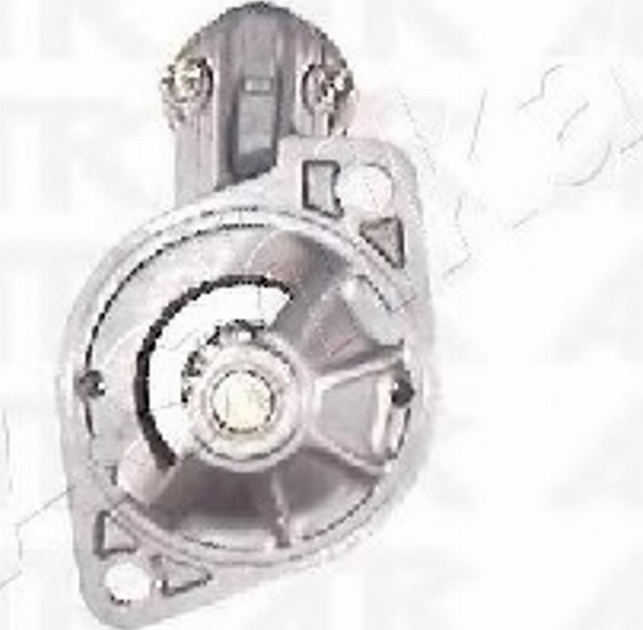 Ashika 003-D129 - Стартер www.autospares.lv