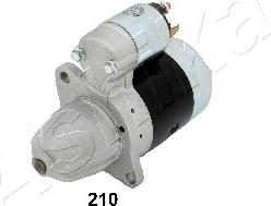 Ashika 003-D210 - Starter www.autospares.lv