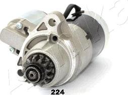 Ashika 003-D224 - Starter www.autospares.lv