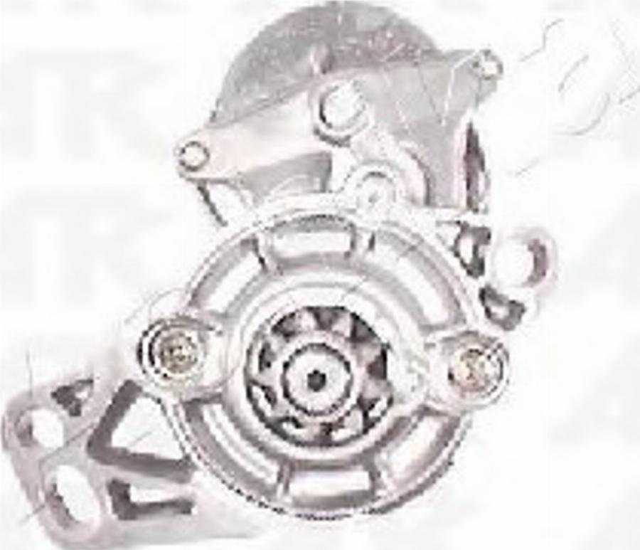 Ashika 003H160 - Starteris www.autospares.lv