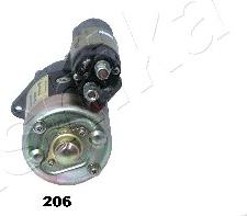 Ashika 003-S206 - Starteris www.autospares.lv