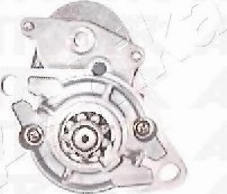 Ashika 003T194 - Starteris www.autospares.lv