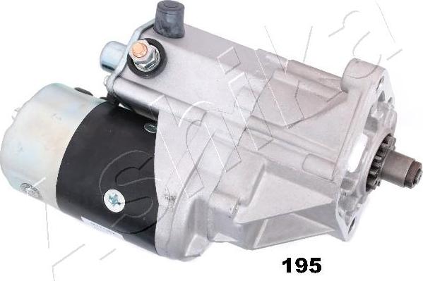 Ashika 003-T195 - Starter www.autospares.lv