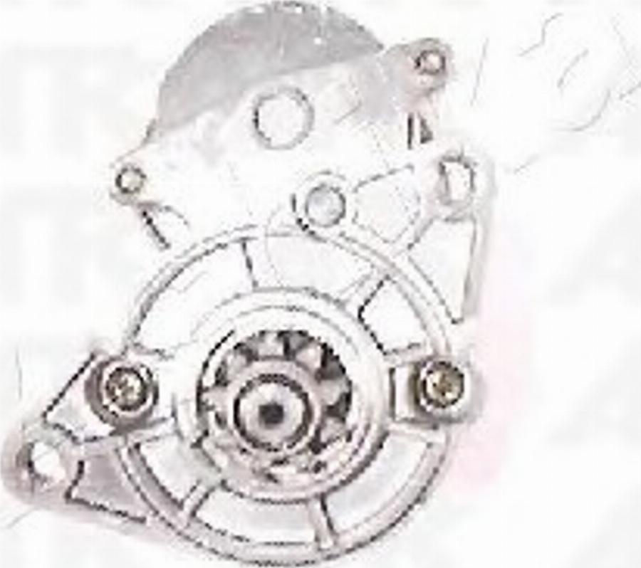 Ashika 003-T181 - Starteris www.autospares.lv