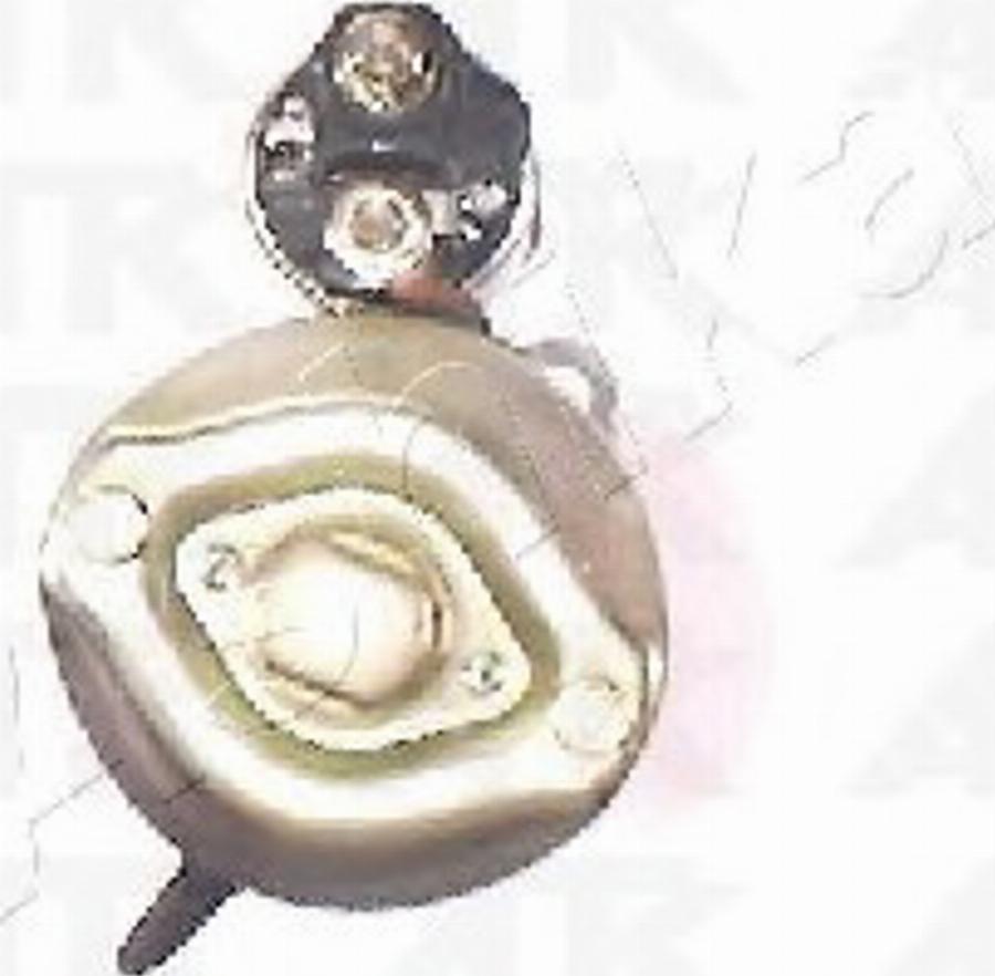 Ashika 003T172 - Starter www.autospares.lv