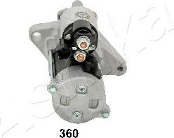 Ashika 003-T360 - Starteris www.autospares.lv