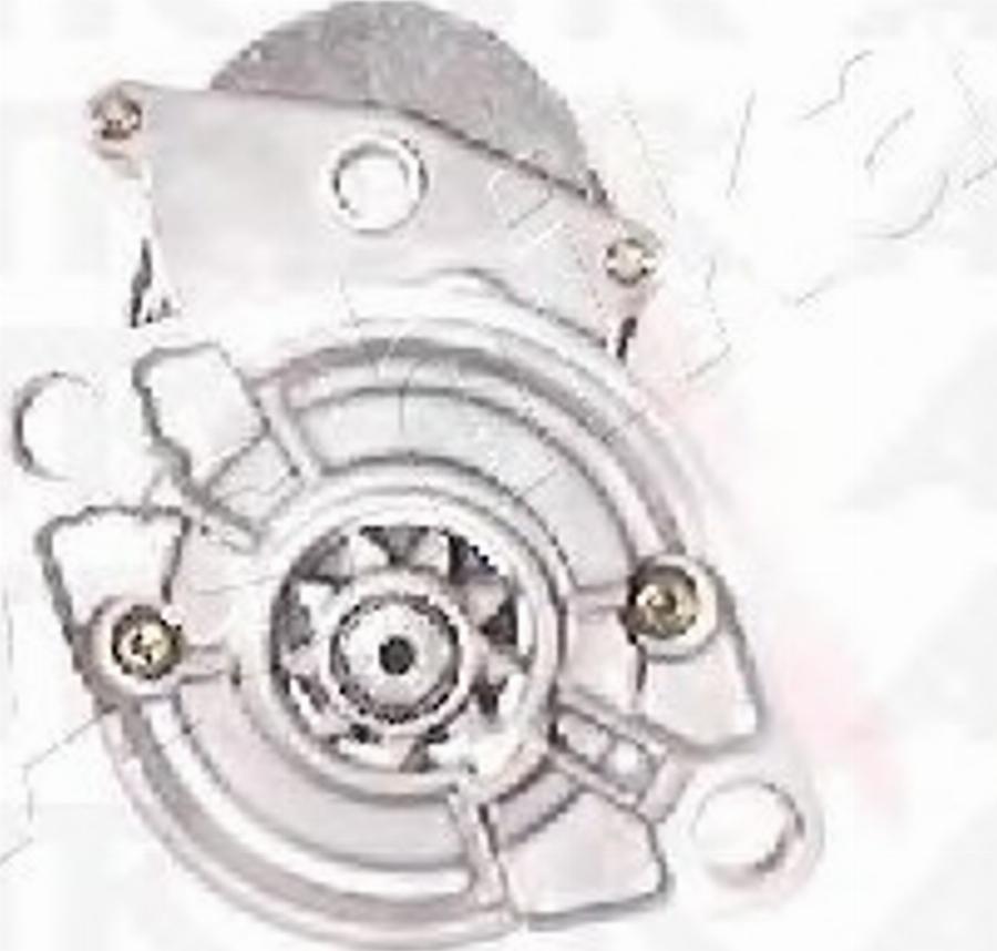 Ashika 003T204 - Starteris www.autospares.lv